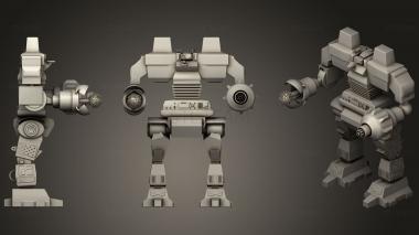 3D model Kobalevsky Mech (STL)